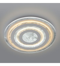 Потолочный светильник с пультом 90209/1 белый