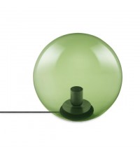 подвесной светильник LEDV 1906 BUBBLE TABLE 250X245 1*Е27 (зеленый)