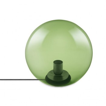 подвесной светильник LEDV 1906 BUBBLE TABLE 250X245 1*Е27 (зеленый)