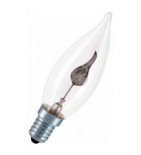 Лампа DECOR FLICKER CA32 3W CL E14 (230V) FOTON LIGHTING (S100) мерцающий огонь d=32 l=104