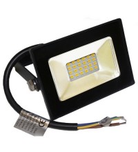 FL-LED Light-PAD 10W Plastic Black 6500К 850Лм 10Вт AC220-240В 108x80x25мм 113г - Прожектор светодиодный FOTON lighting
