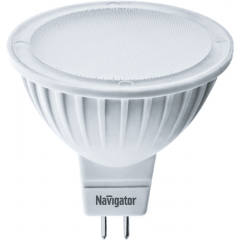 Лампа светодиодная 94 127 NLL-MR16-3-230-4K-GU5.3 3Вт 4000К белый GU5.3 230лм 220-240В Navigator 94127
