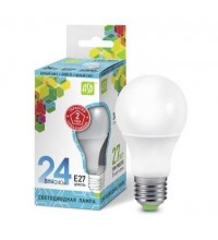 Лампа светодиодная LED-A60-standard 24Вт грушевидная 230В E27 4000К 2160Лм ASD 4690612014272