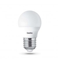 Лампа светодиодная LED7-G45/830/E27 7Вт шар 3000К тепл. бел. E27 530лм 220-240В Camelion 12070
