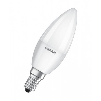 Лампа светодиодная LED Value LVCLB60 7SW/830 230В E27 10х1 RU OSRAM 4058075579446