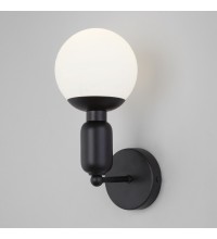 Настенный светильник со стеклянным плафоном 50251/1 черный