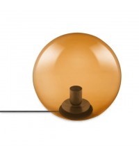 подвесной светильник LEDV 1906 BUBBLE TABLE 250X245 1*Е27 (золотистый)