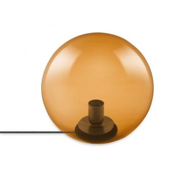 подвесной светильник LEDV 1906 BUBBLE TABLE 250X245 1*Е27 (золотистый)