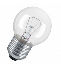 Лампа CLASSIC P CL 25W 230V E27 (шарик прозрачный d=45 l=75)