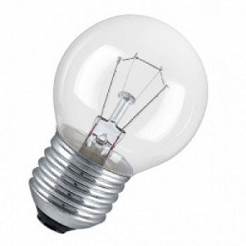 Лампа CLASSIC P CL 40W 230V E27 (шарик прозрачный d=45 l=75)