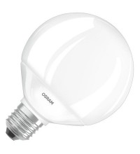 Лампа OSRAM LED SCL G95 60 9W/827 (=60W) 220-240V 827 E27 806lm D95x126 15000h