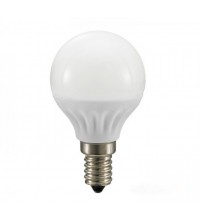 Лампа FL-LED-GL45 6W E14 2700К CERAM 230V 480lm 45*77mm (S157) FOTON LIGHTING