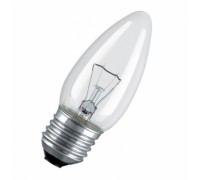Лампа GE 40C1/FR/E27 230V матовая свеча