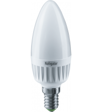 Лампа светодиодная 94 491 NLL-C37-7-230-2.7K-E14-FR 7Вт свеча 2700К тепл. бел. E14 500лм 176-264В Navigator 94491
