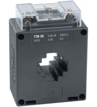Трансформатор тока ТТИ-30 250/5А кл. точн. 0.5S 5В.А IEK ITT20-3-05-0250