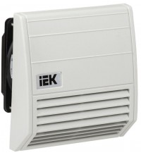 Вентилятор с фильтром 55куб.м/час IP55 IEK YCE-FF-055-55