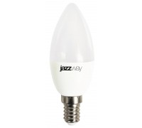 Лампа светодиодная PLED-LX C37 8Вт 5000К E14 JazzWay 5028500