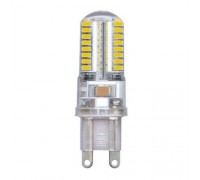 Лампа светодиодная PLED-G9 5Вт капсульная 4000К белый G9 300лм 220-230В JazzWay 1032133B