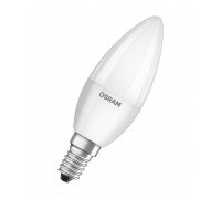 Лампа светодиодная LED Value LVCLB60 7SW/840 230В E27 10х1 RU OSRAM 4058075579477