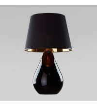 Настольная лампа с абажуром 5454 Lacrima Black