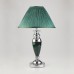 Классическая настольная лампа 008/1T зеленый
