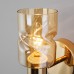 Настенный светильник с поворотным плафоном 20120/1 золото