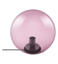 подвесной светильник LEDV 1906 BUBBLE TABLE 250X245 1*Е27 (розовый)