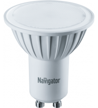 Лампа светодиодная 94 264 NLL-PAR16-5-230-3K-GU10 5Вт 3000К тепл. бел. GU10 360лм 170-260В Navigator 94264
