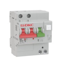 Выключатель автоматический дифференциального тока 2п C 16А 30мА 6кА тип A YON MDV63 DKC MDV63-22C16-A