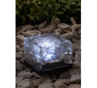 Светильник садовый ERASF024-20 Камень солнечная батарея ЭРА Б0044229