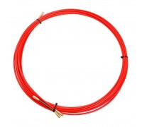 Протяжка кабельная (мини УЗК в бухте) стеклопруток d=3.5мм 10м красн. Rexant 47-1010