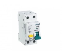 Выключатель автоматический дифференциального тока АВДТ 1Р+N 16А 10мА тип AC С ДИФ-103 6кА SchE 16200DEK