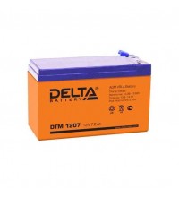Аккумулятор 12В 7А.ч. Delta DTM 1207