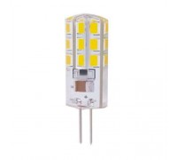 Лампа светодиодная PLED-G4 3Вт капсульная 4000К белый G4 200лм 220-230В JazzWay 1032072