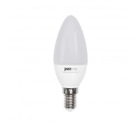 Лампа светодиодная PLED-SP C37 9Вт свеча 3000К тепл. бел. E14 820лм 230В JazzWay 2859457A