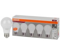 Лампа светодиодная LED Value LVCLA60 7SW/865 230В E27 2х5 RU (уп.5шт) OSRAM 4058075577688