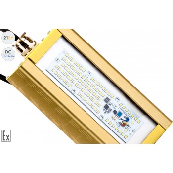 Низковольтный светодиодный светильник Модуль Взрывозащищенный GOLD, консоль К-1 , 21 Вт, 120°