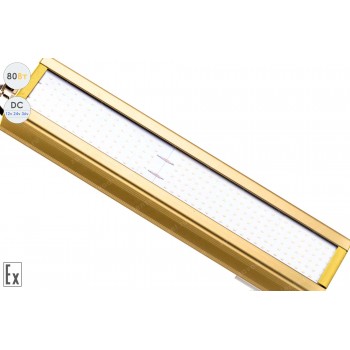 Низковольтный светодиодный светильник Модуль Взрывозащищенный GOLD, консоль К-1 , 80 Вт, 120°