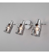 Настенный светильник с поворотными плафонами 20120/3 хром