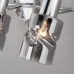 Настенный светильник с поворотными плафонами 20120/3 хром
