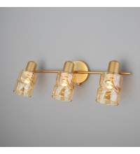 Настенный светильник 20120/3 перламутровое золото