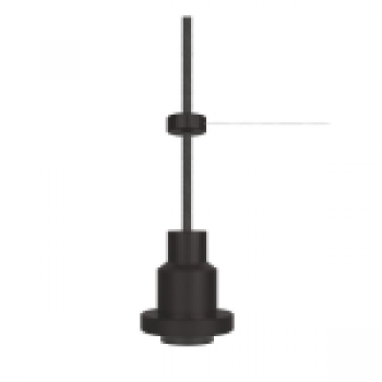 Подвесной светильник 1906 PENDULUM PRO BLACK 1*Е27 68*84mm (длина провода - 3000мм)