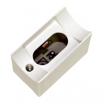 FL-Socket S14s*2 Plastic White FOTON LIGHTING - 2 патрона в комплекте LEDnear двухцокольная