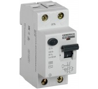 Выключатель дифференциального тока (УЗО) 2п 32А 30мА тип AC ВД1-63 GENERICA ИЭК MDV15-2-032-030