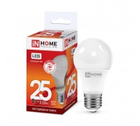 Лампа светодиодная LED-A70-VC 25Вт 230В E27 6500К 2250лм IN HOME 4690612024103