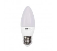 Лампа светодиодная PLED-SP C37 7Вт свеча 5000К холод. бел. E27 560лм 230В JazzWay 1027849-2
