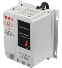 Стабилизатор напряжения АСН-1500Н/1-Ц 1ф 1.5кВт настен. IP20 Lux Ресанта 63/6/20