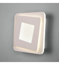 Настенный светодиодный светильник 90154/2 белый