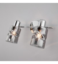 Настенный светильник с поворотными плафонами 20120/2 хром