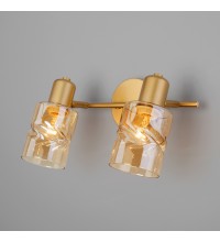 Настенный светильник 20120/2 перламутровое золото